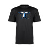 Thumbnail image for  Youth Performance Black Tee