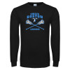 Thumbnail image for  Black Long Sleeve T Shirt