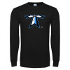 Thumbnail image for  Black Long Sleeve T Shirt