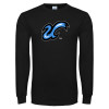 Thumbnail image for  Black Long Sleeve T Shirt