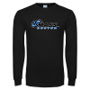 Thumbnail image for  Black Long Sleeve T Shirt