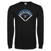 Thumbnail image for  Black Long Sleeve T Shirt