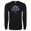 Thumbnail image for  Black Long Sleeve T Shirt