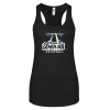 Thumbnail image for  Next Level Womens Black Racerback Tank 