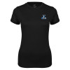 Thumbnail image for  Womens Black Performance Tee
