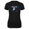 Thumbnail image for  Womens Black Performance Tee