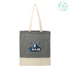 Thumbnail image for  Split Recycled Black Cotton Twill Convention Tote