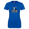 Thumbnail image for  Next Level Womens Royal Boyfriend Tee