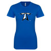 Thumbnail image for  Next Level Womens Royal Boyfriend Tee