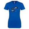 Thumbnail image for  Next Level Womens Royal Boyfriend Tee