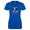 Thumbnail image for  Next Level Womens Royal Boyfriend Tee