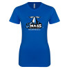 Thumbnail image for  Next Level Womens Royal Boyfriend Tee