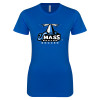 Thumbnail image for  Next Level Womens Royal Boyfriend Tee