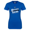 Thumbnail image for  Next Level Womens Royal Boyfriend Tee