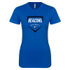 Thumbnail image for  Next Level Womens Royal Boyfriend Tee