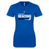 Thumbnail image for  Next Level Womens Royal Boyfriend Tee