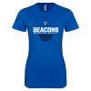 Thumbnail image for  Next Level Womens Royal Boyfriend Tee