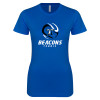 Thumbnail image for  Next Level Womens Royal Boyfriend Tee