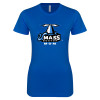 Thumbnail image for  Next Level Womens Royal Boyfriend Tee