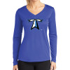 Thumbnail image for  Womens Royal Performance Long Sleeve V Neck Shirt