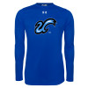 Thumbnail image for  Under Armour Royal Long Sleeve Tech Tee