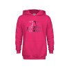Thumbnail image for  Youth Hot Pink Fleece Hoodie