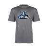 Thumbnail image for  Youth Performance Grey Concrete Tee