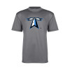 Thumbnail image for  Youth Performance Grey Concrete Tee