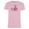 Thumbnail image for  Womens Pink Short Sleeve Tee