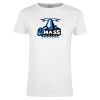 Thumbnail image for  Womens White Short Sleeve Tee