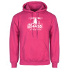 Thumbnail image for  Womens Fuchsia Fleece Hoodie
