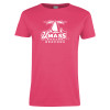 Thumbnail image for  Womens Hot Pink Short Sleeve Tee
