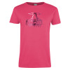 Thumbnail image for  Womens Hot Pink Short Sleeve Tee