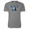 Thumbnail image for  Next Level Heather Grey SoftStyle T Shirt
