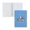 Thumbnail image for  Clear 7 x 10 Spiral Journal Notebook