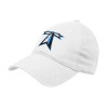 Thumbnail image for  White Unstructured Adjustable Low Profile Hat