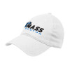Thumbnail image for  White Unstructured Adjustable Low Profile Hat