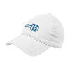 Thumbnail image for  White Unstructured Adjustable Low Profile Hat