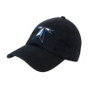 Thumbnail image for  Black Unstructured Adjustable Low Profile Hat