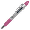 Thumbnail image for  Silver/Pink Blossom Pen/Highlighter
