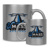 Thumbnail image for  Full Color Silver Metallic Mug 11oz