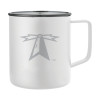 Thumbnail image for  Rover Camp Vacuum Insulated White Mug 14oz