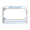 Thumbnail image for  Metal Motorcycle License Plate Frame in Chrome