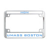 Thumbnail image for  Metal Motorcycle License Plate Frame in Chrome