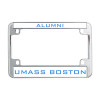 Thumbnail image for  Metal Motorcycle License Plate Frame in Chrome