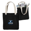 Thumbnail image for  Allie Black Canvas Tote