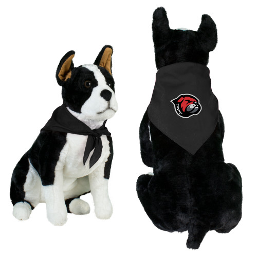  Black Pet Bandana - Primary Mascot