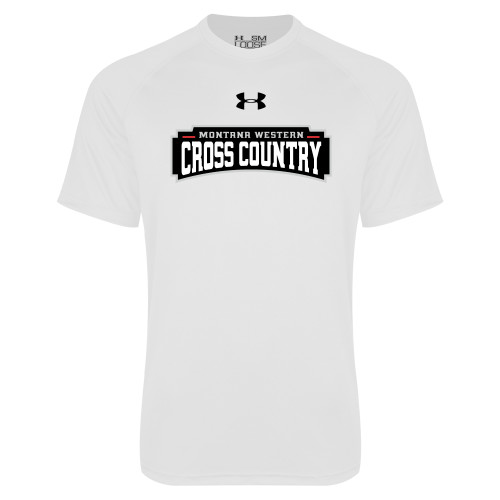 Under Armour White Tech Tee - Cross Country UnderArmour