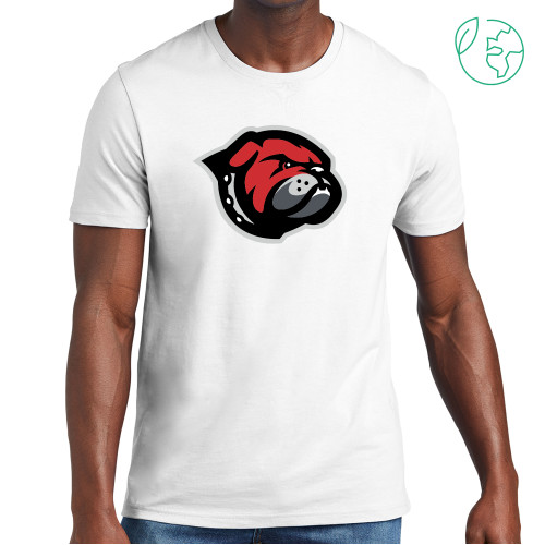  Allmade White Organic Cotton Tee - Primary Mascot