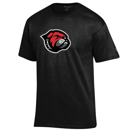  Champion Black T Shirt - Primary Mascot